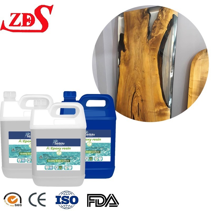 ZDSpoxy Epoxy Glue Crystal Epoxy Rasine Epoxy Accessories Kit Fast Epoxy Ab Glue