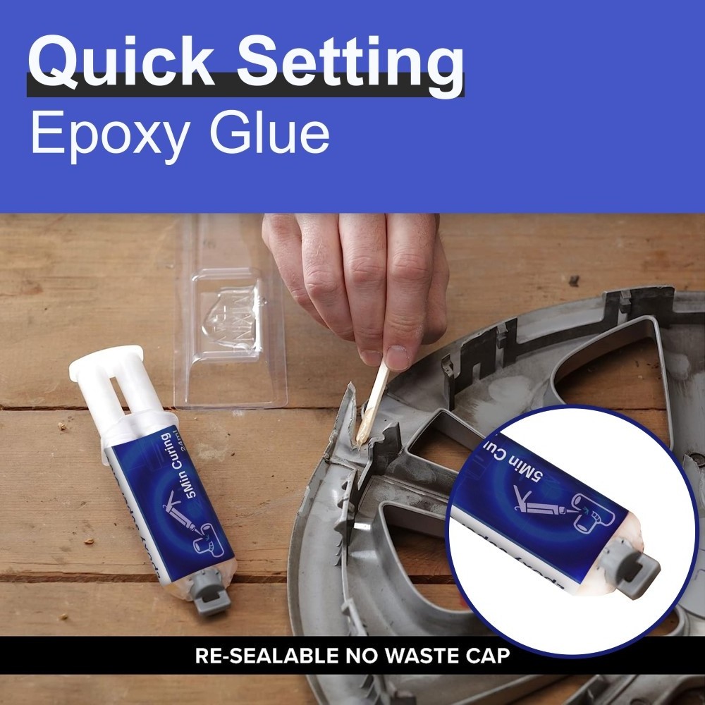 Professional Grade Metal To Metal Glue Epoxy Glue Gun Two Component Adhesive Epoxy Putty Ab Epoxy Glue