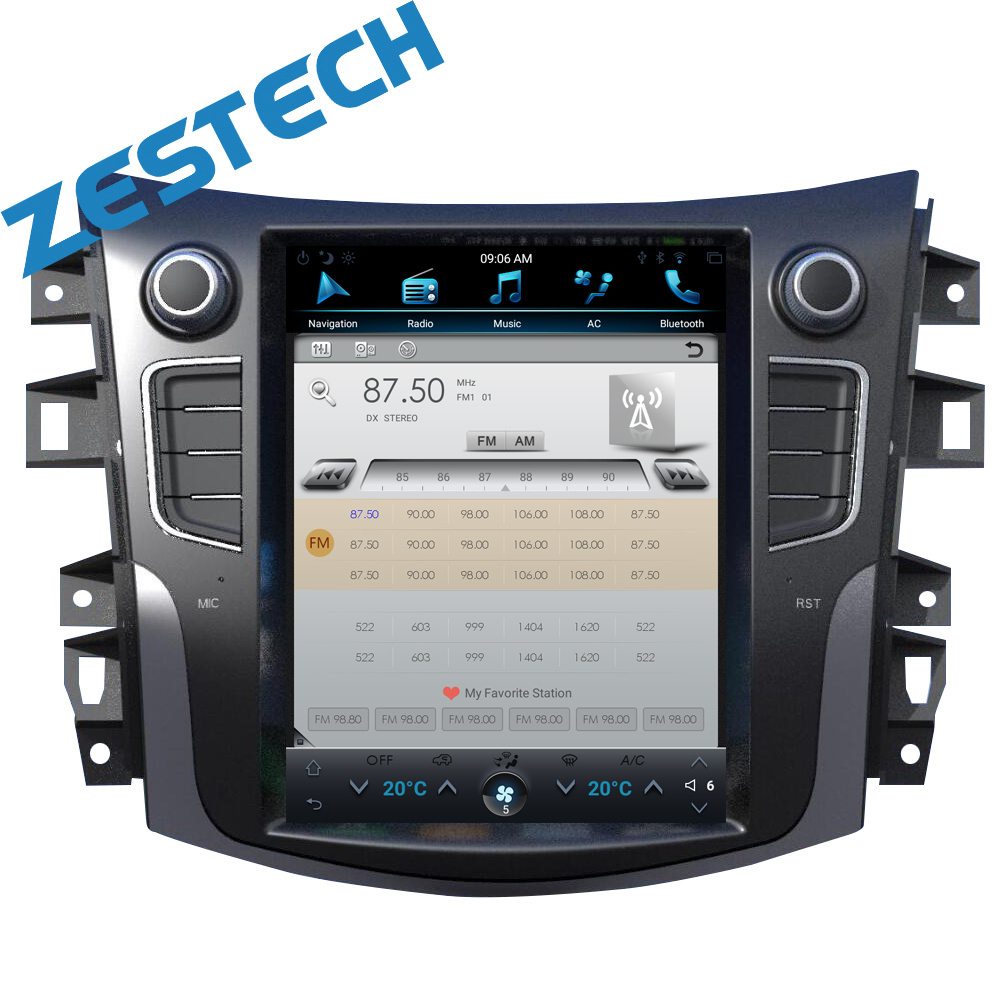 For Nissan Terra 2018 Android Car Radio CD DVD Player GPS Navi Navigation Maps Camera OBD TV Screen Multimedia