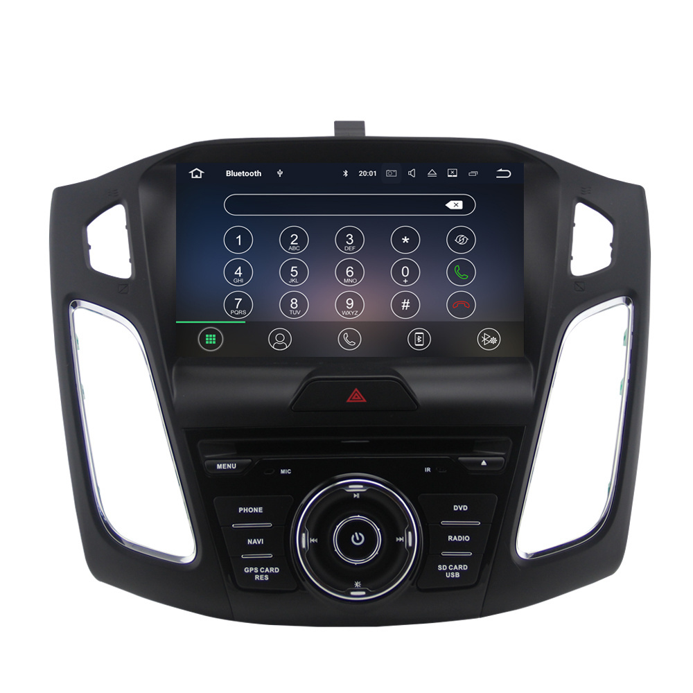 touch screen car radio for Ford Focus 2012-2015 with dvd gps navigation