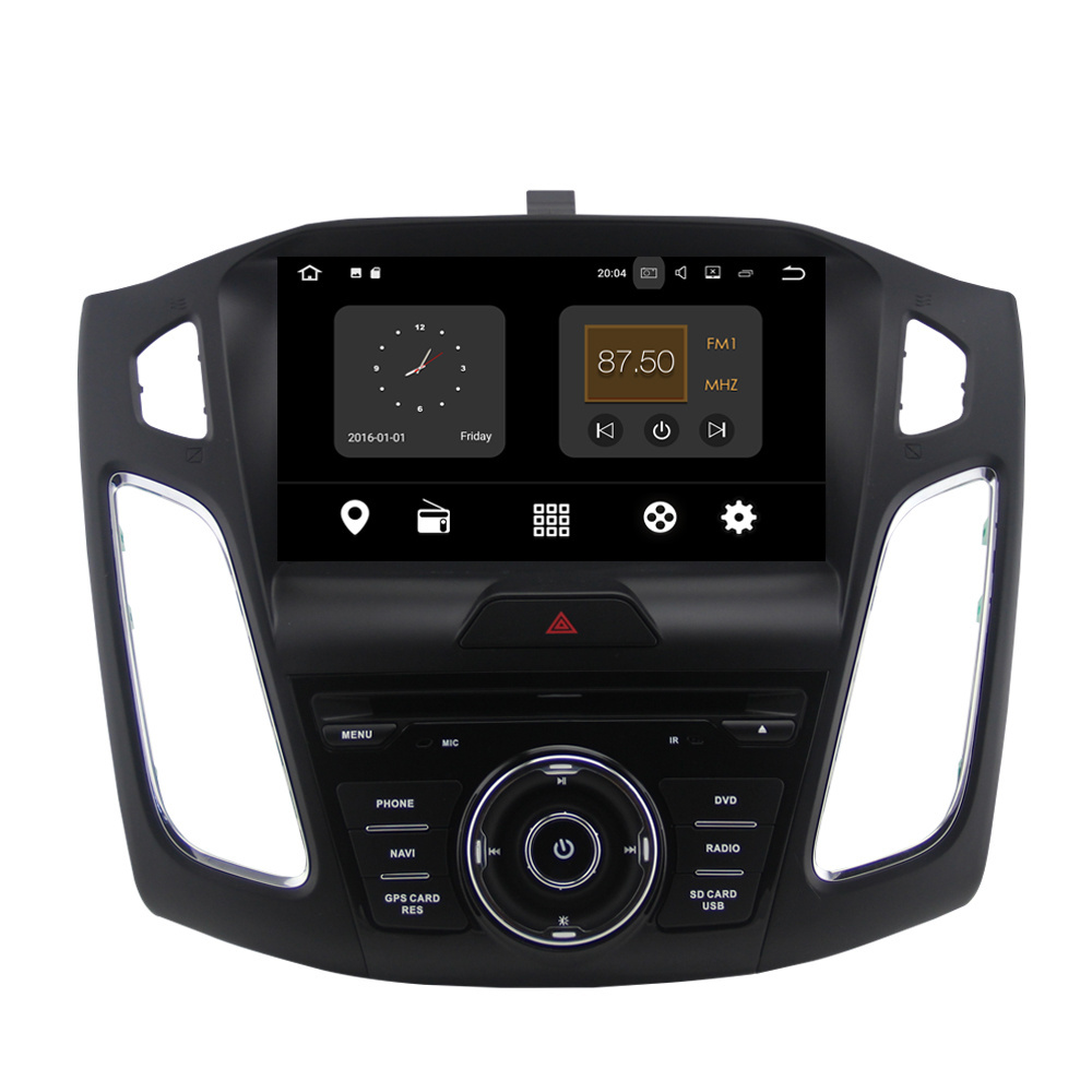 touch screen car radio for Ford Focus 2012-2015 with dvd gps navigation