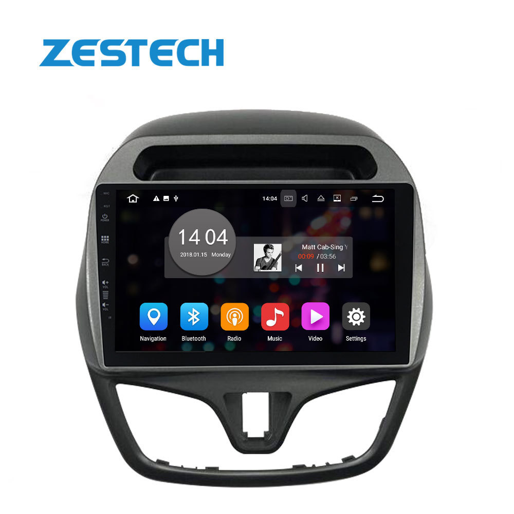 4G RAM Android System Multimedia Stereo Car DVD Player Navigation GPS Radio For CHEVROLET Spark Beat 2015 2016 2017 2018