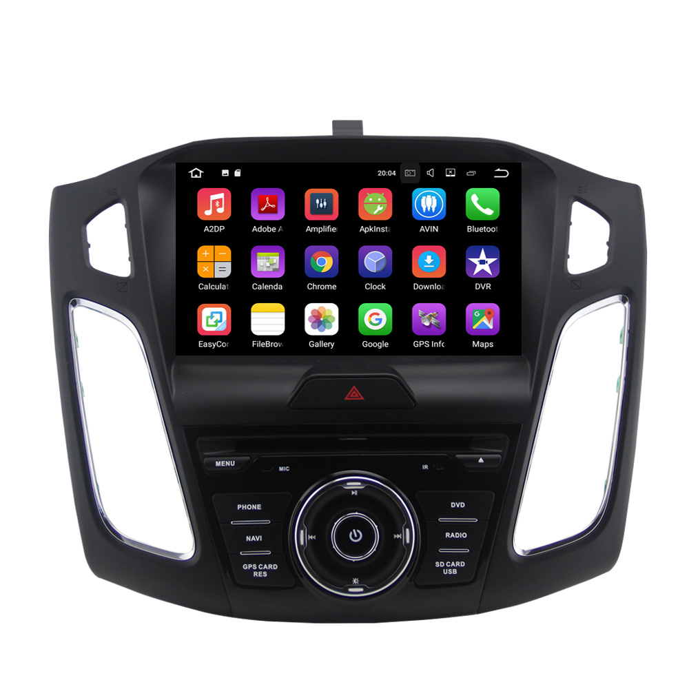 touch screen car radio for Ford Focus 2012-2015 with dvd gps navigation