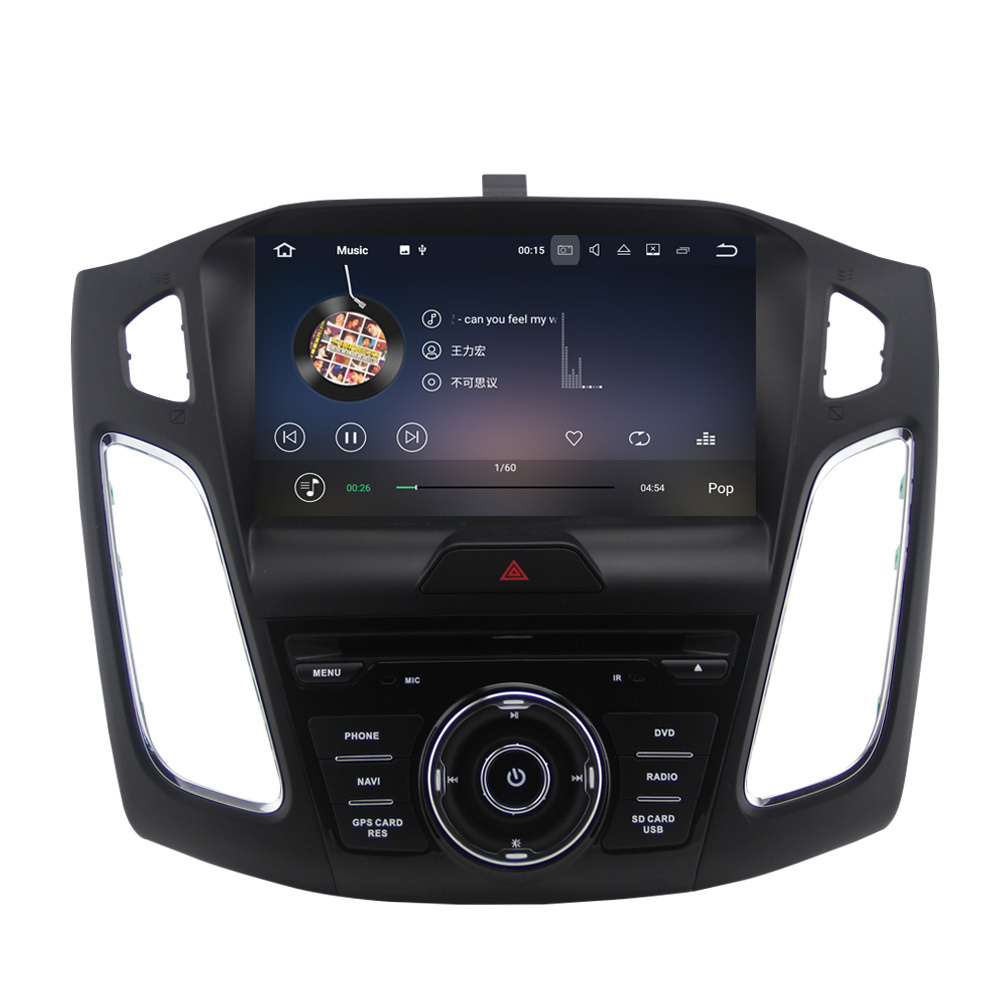 touch screen car radio for Ford Focus 2012-2015 with dvd gps navigation