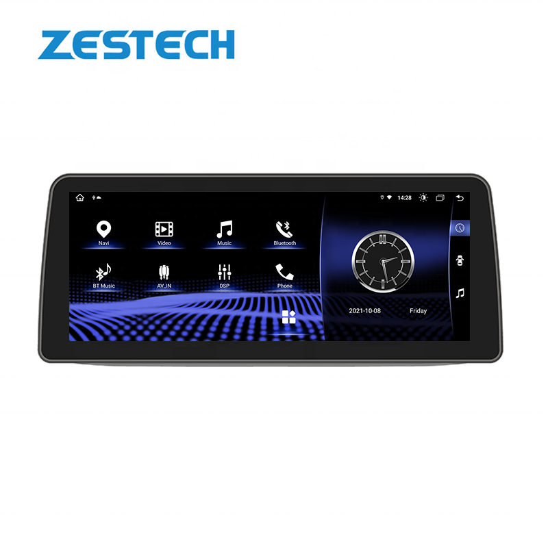 ZESTECH 2 din car dvd player for Toyota Sienna 2022 car radio with car dvd support ipod gps 12.3inch touch screen DVD Player