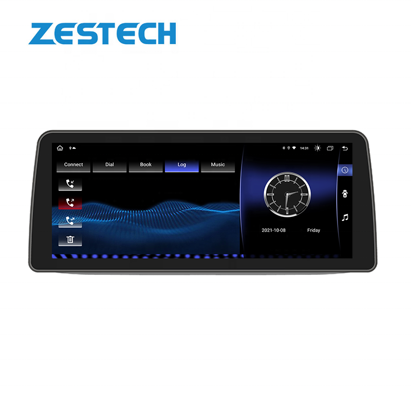 ZESTECH 2 din car dvd player for Toyota Sienna 2022 car radio with car dvd support ipod gps 12.3inch touch screen DVD Player