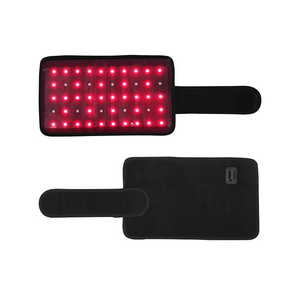 High Quality Custom Pain Relief Arm Wrap 660Nm 850Nm Red Led Arm Pad Near Infrared Led Light Belt Therapy Wrap