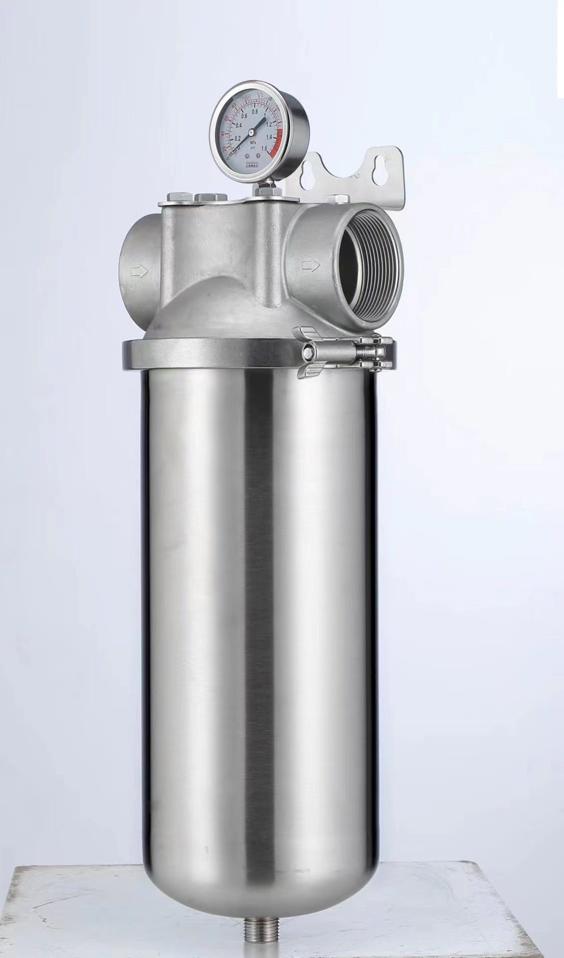 304 Stainless Steel Housing 2000L/h Central UF Water Filter Purifier