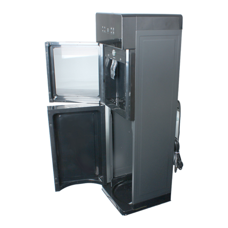 Hot Cold Warm free Standing Water Dispenser with Water Filter System RO/UF filter purify Pipeline water cooler