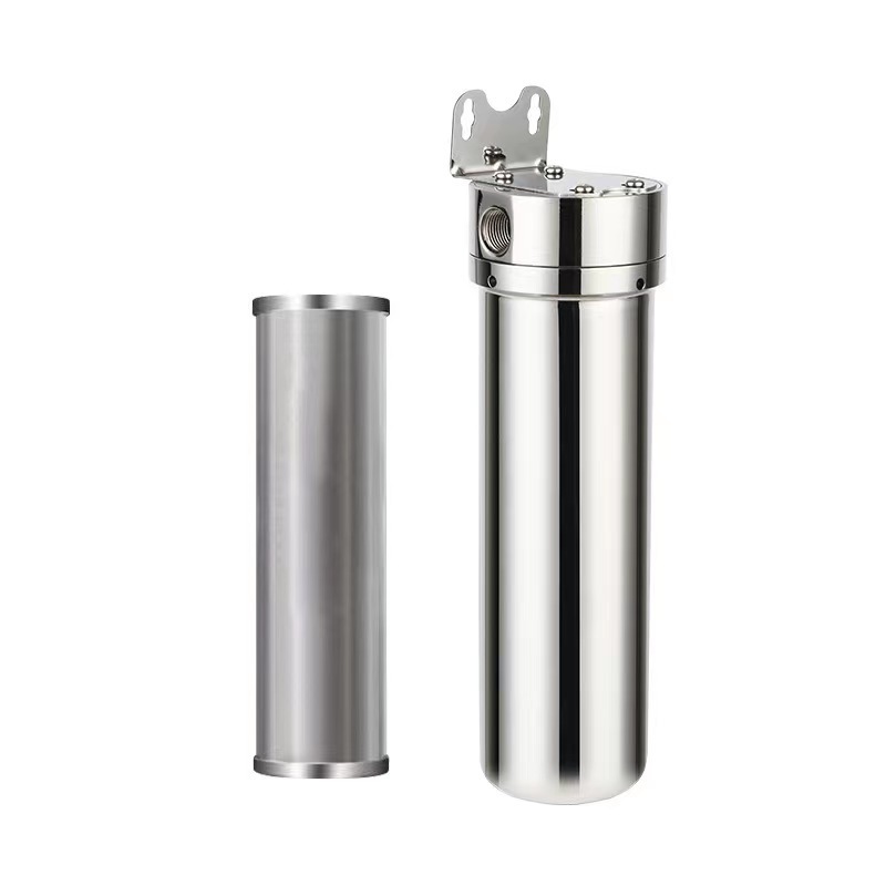 304 Stainless Steel Housing 2000L/h Central UF Water Filter Purifier