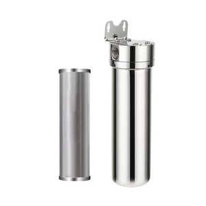 5 10 20 inch steel mesh prefilter stainless steel pre filter Stainless Steel 304 Ultra filtration water filter