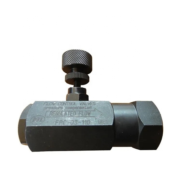 Hydraulic Speed Control Check Cartridge Valves FPC-03-11D Pressure Compensated Tubular Throttle Valve