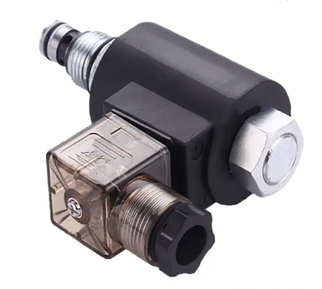 Hot Cartridge Solenoid Hydraulic Valve DHF-08 10 12 16 _ SV-08 10 12 16 Normally Closed Normally Open Hydraforce Sun Valve