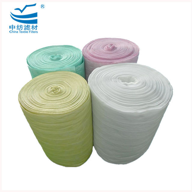 Industrial Medium Efficiency Excel Air Filter Pocket Bag Air Filter G4 F5 F6 F7 F8