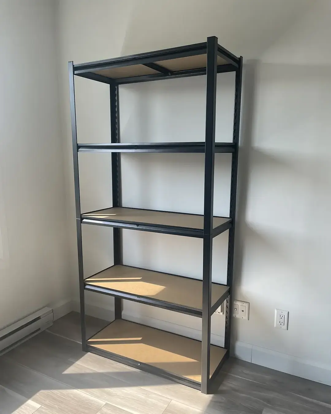 Heavy duty 5 tier storage warehouse shelving unit, garage shelving rack warehouse Storage Racks Garage Shelves Unit