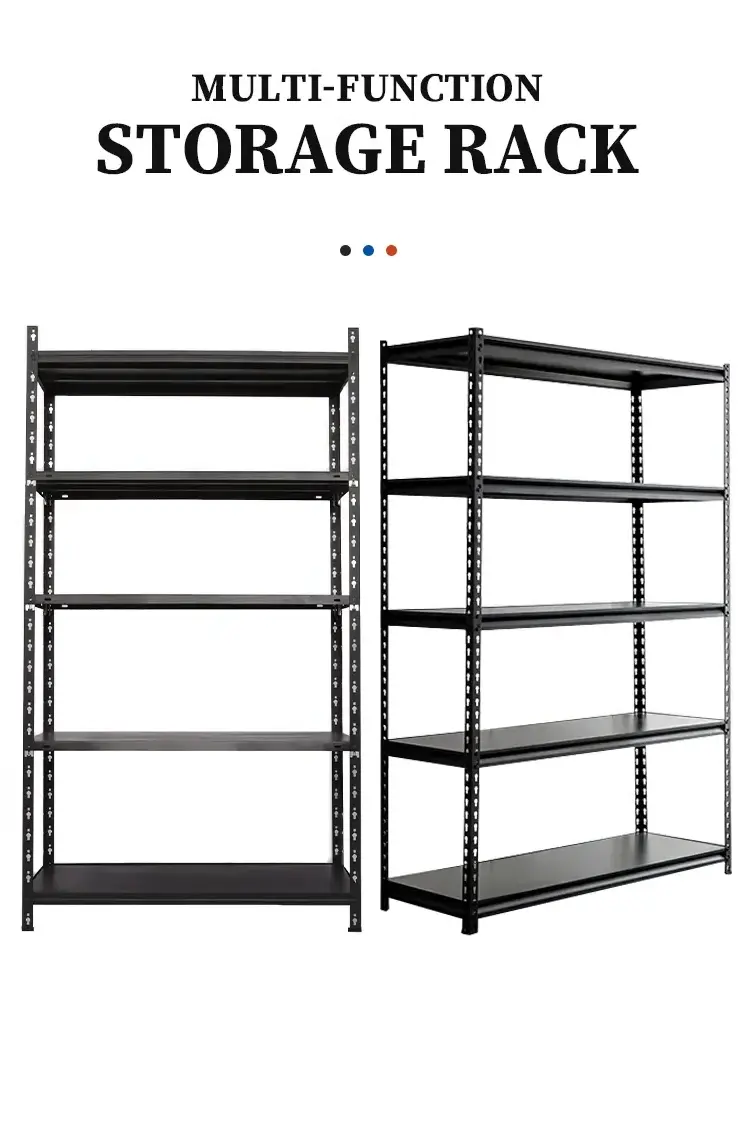 Heavy duty 5 tier shelf warehouse storage garage shelves