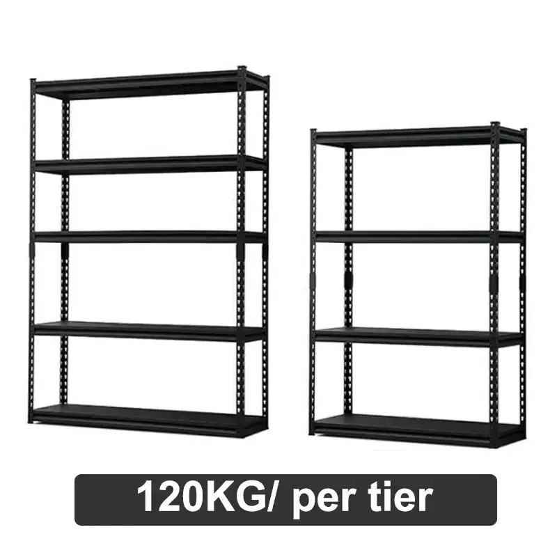 Heavy duty 5 tier shelf warehouse storage garage shelves