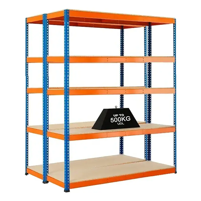 Industrial Heavy Duty Boltless steel shelving corner shelf unit heavy duty metal frame storage shelves