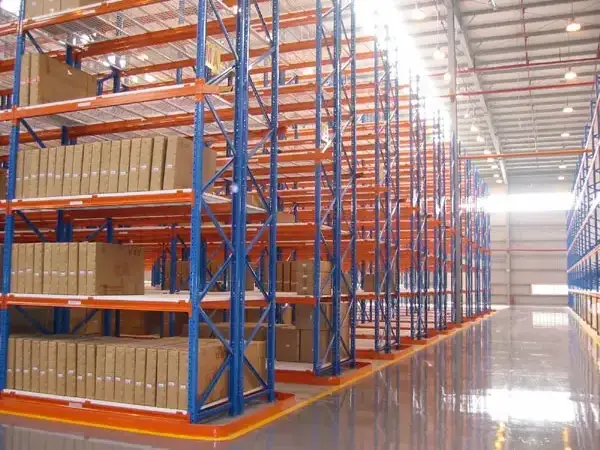 Heavy duty rack shelf metal shoes rack warehouse garage shelves pallet racking