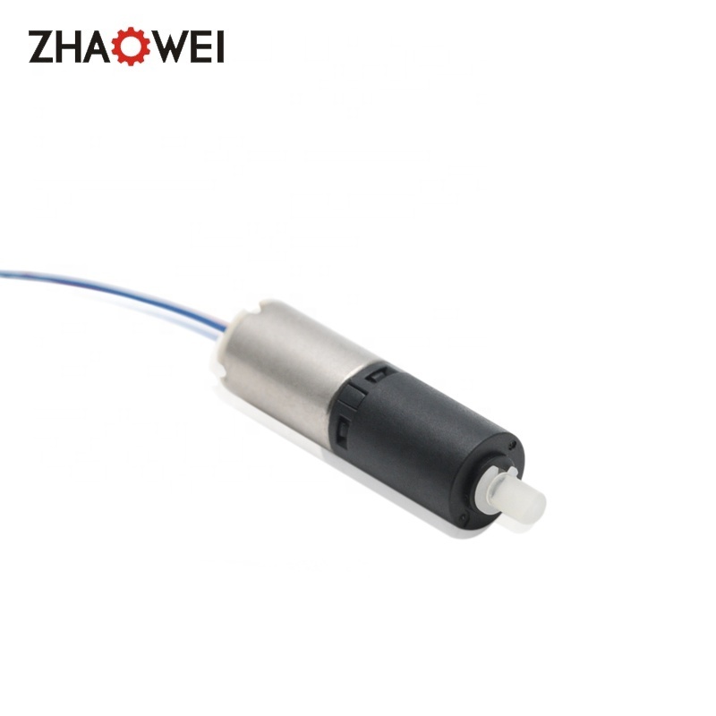 zhaowei ZWPD006006-700 6mm 3V small dc planetary gear brush dc motor with gearbox