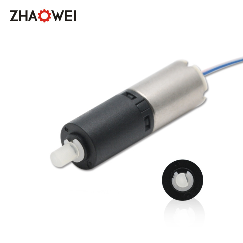 zhaowei ZWPD006006-700 6mm 3V small dc planetary gear brush dc motor with gearbox