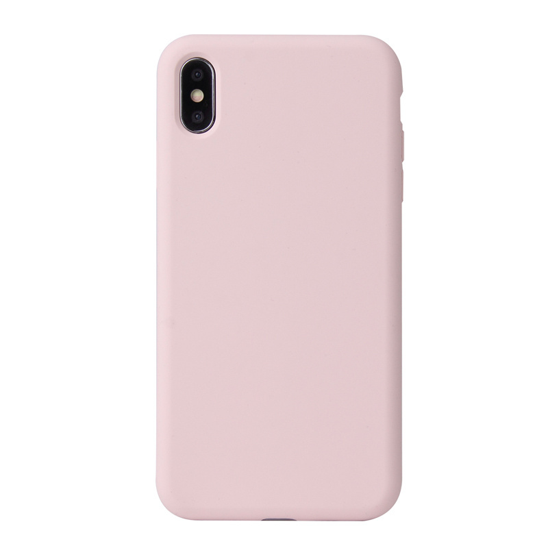 Eco Friendly Silicon Gel Cushion for iPhone XS silicone Covers Case for iPhone XS