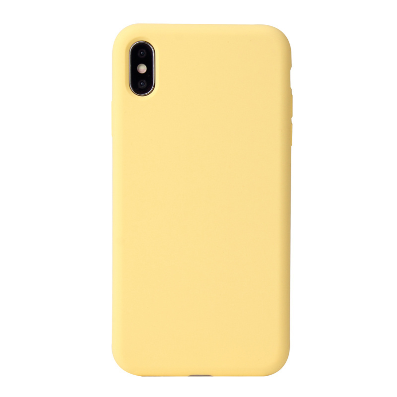 Eco Friendly Silicon Gel Cushion for iPhone XS silicone Covers Case for iPhone XS