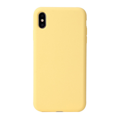 Eco Friendly Silicon Gel Cushion for iPhone XS silicone Covers Case for iPhone XS