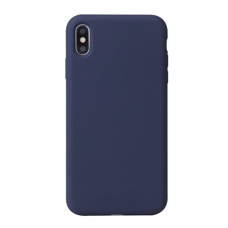 Eco Friendly Silicon Gel Cushion for iPhone XS silicone Covers Case for iPhone XS