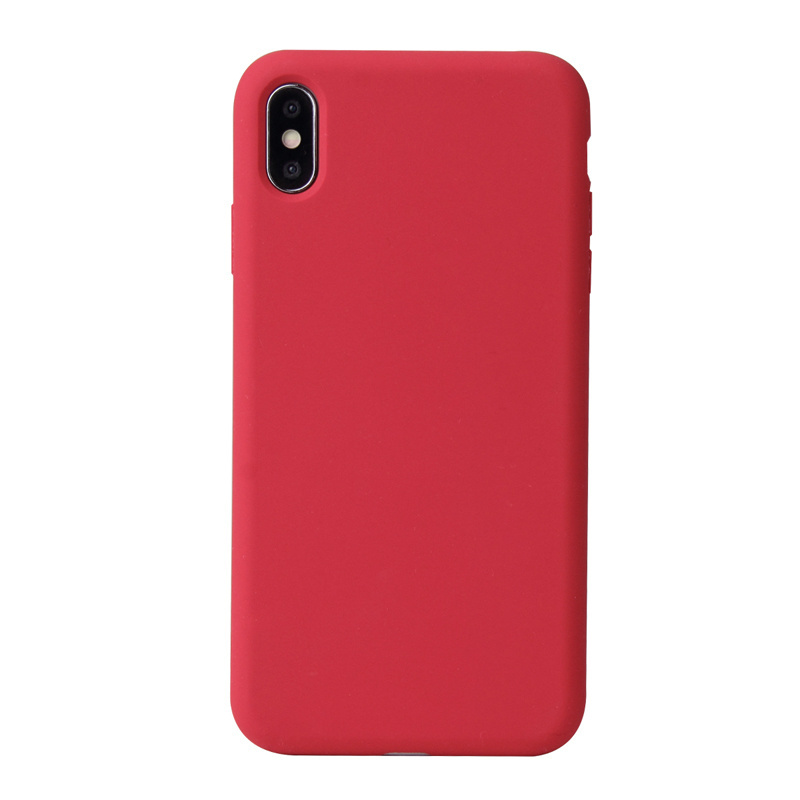 Eco Friendly Silicon Gel Cushion for iPhone XS silicone Covers Case for iPhone XS