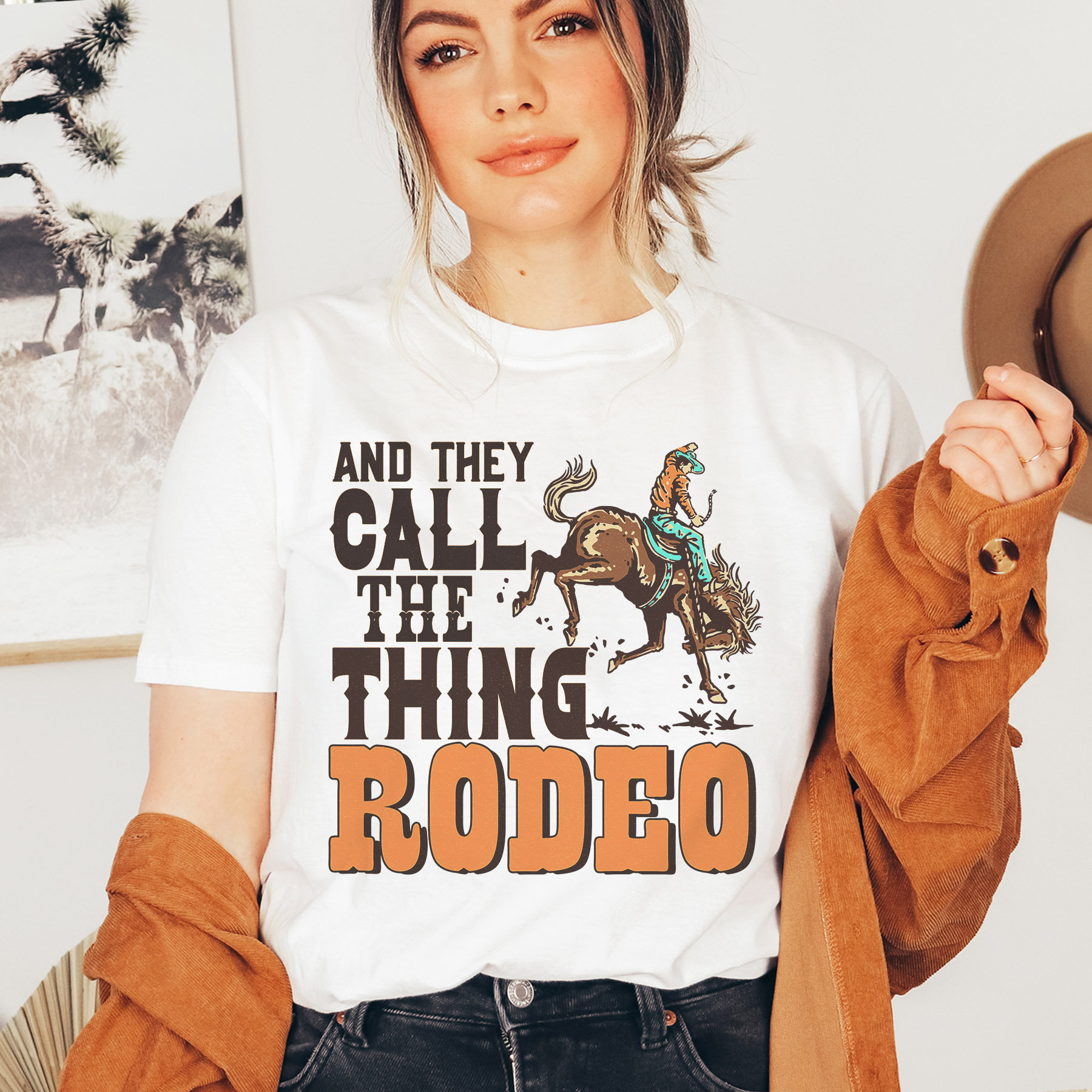 Western Country Cowboy Cowgirl Tshirt Design DTF Transfer Custom Retro Ready to Press T-shirts Heat Transfer Iron On T shirts