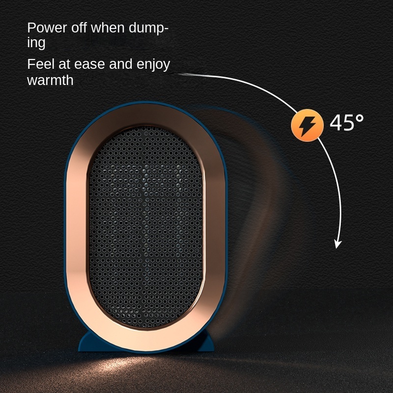 1200W PTC heating space heater with thermostat indoor ceramic heating fan heater