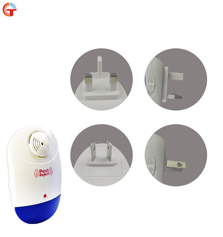 Hot Selling Ultrasonic Pest Control Mosquito Repellent Eliminator