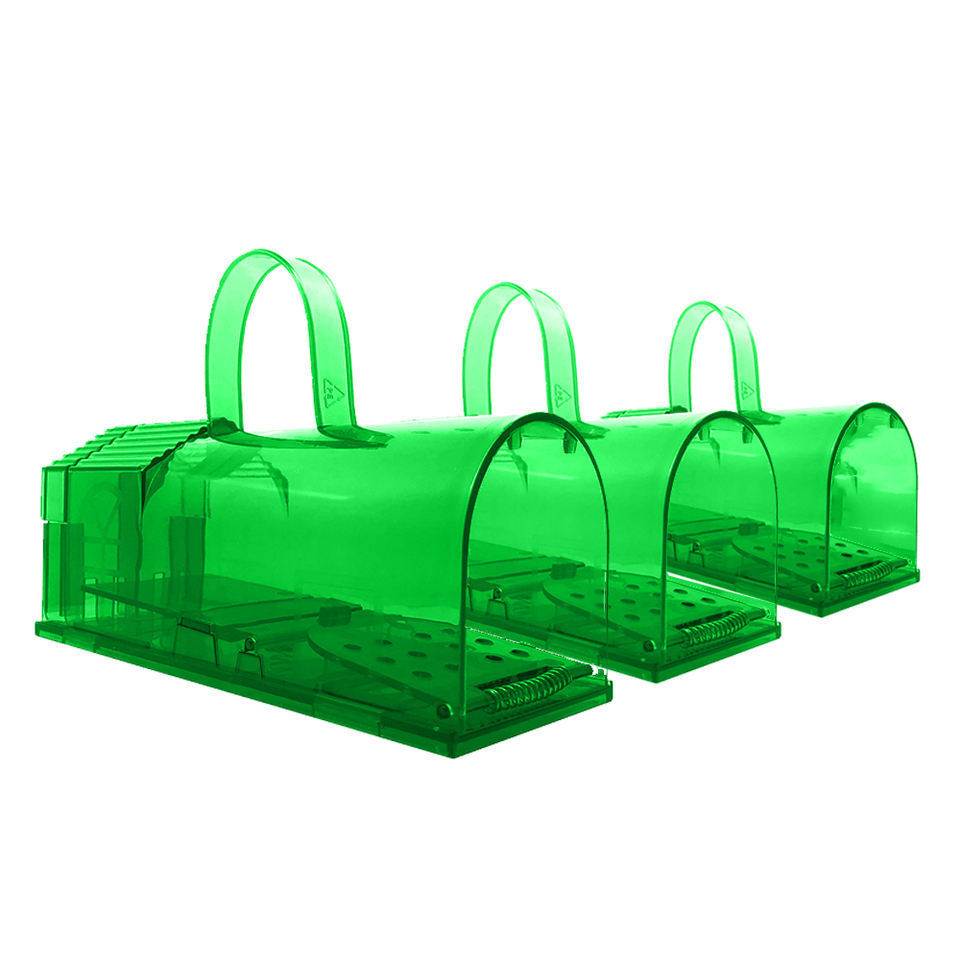 Wholesale high-quality cheap rat cages large rat traps plastic traps non killing mice humane traps