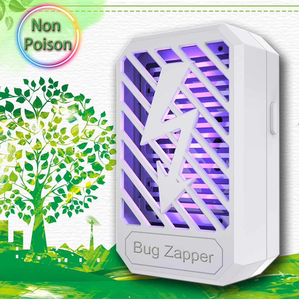 Hot Sales Electric Fly Bug Zapper LED Lamp Baby Mosquito Insect Gnat Killer repelente de mosquitos