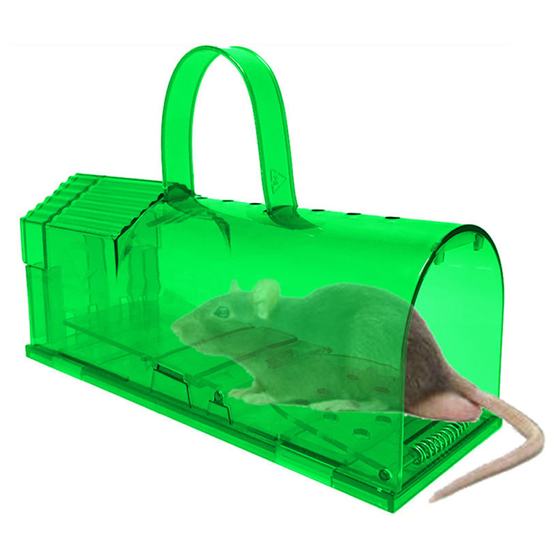 Wholesale high-quality cheap rat cages large rat traps plastic traps non killing mice humane traps