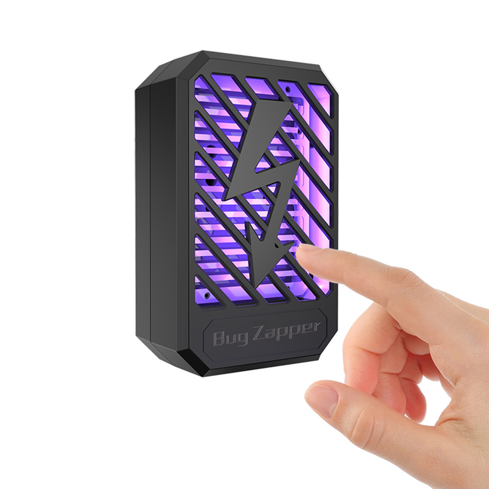 New products LED Lamp Bug Zapper Indoor Plug In Mosquito Killer Electric Insect Trap Attract Capture Any Fly Pest Insect Hunting