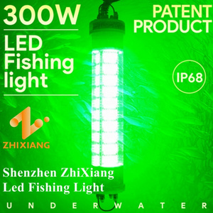 DC12V/ 24V 200W 300W 400W 600W LED Night Fishing Lights Underwater Attracting Fishing Light