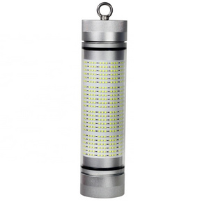 Auti-Collision IP68 100W 200W Rechargeable Fishing Light Underwater Fish Attractor led Lure Light with battery