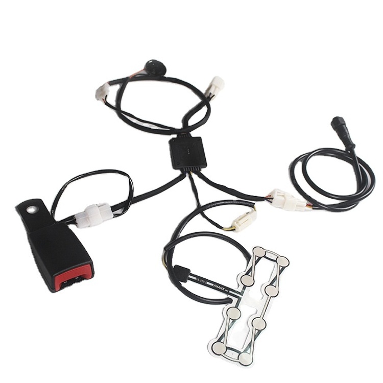 High Quality And Hot Sale Car Seat Belt Reminder System,Car seat occupancy sensor VS-806