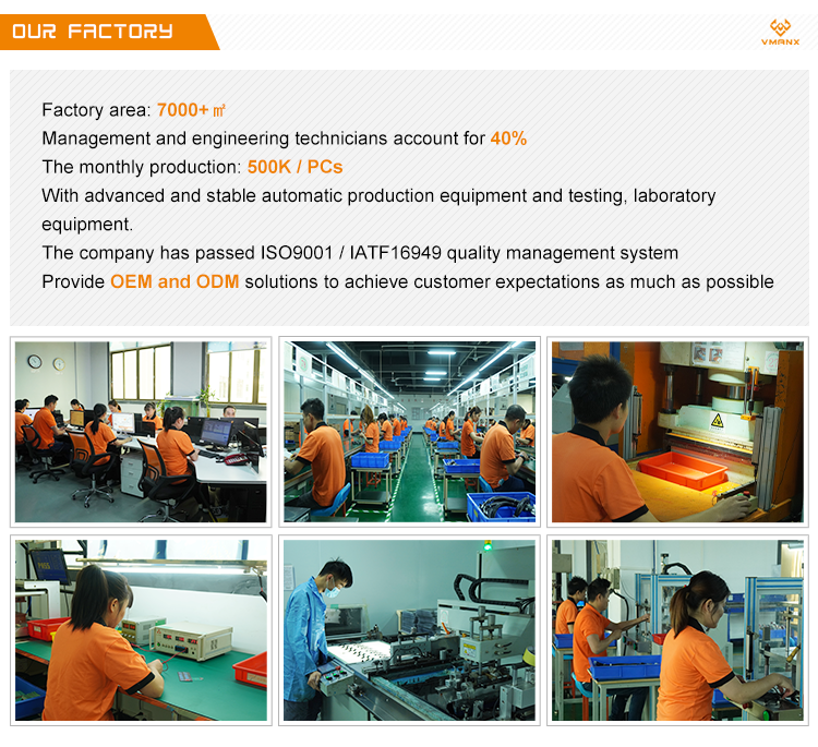 customized pcb membrane keyboard/switch for siemens touch panel /LCD cover