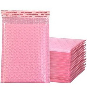 Pink Blue  Black  Bubble Mailer Plastic Padded Envelope Shipping Bag Packaging box