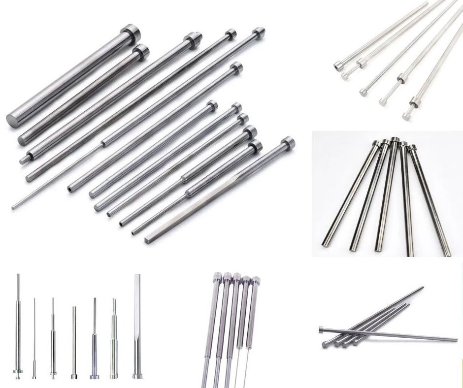 stamping metal die punched plates parts carbide pin punch and die set for ejector sleeve pin