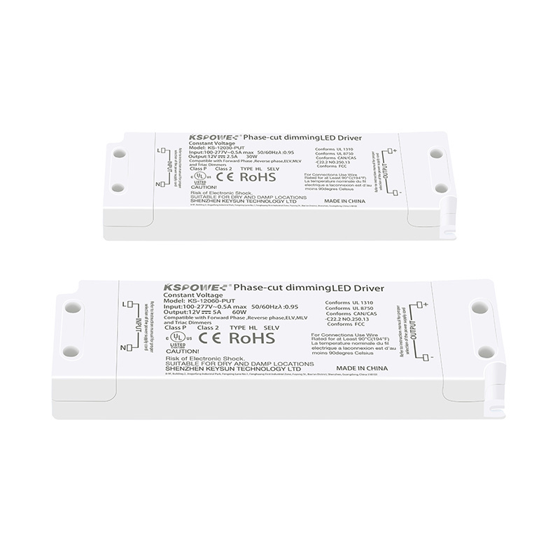 12v 24v 36v 48v Dimmable Led Driver  Power Supply 20w 40w 60w Constant Voltage Ultra-thin Led Driver For Led Panel Light