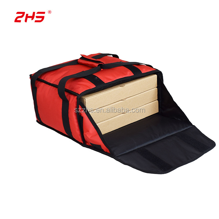 Portable Heating Delivery Hot Thermal Disposable Pizza Warmer Bag