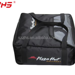 Wholesale food pizza hut delivery bag for brand type with custom logo