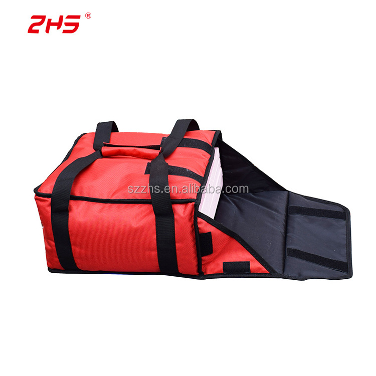 Portable Heating Delivery Hot Thermal Disposable Pizza Warmer Bag