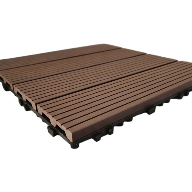 wpc diy decking garden diy wpc composite floor decking tiles