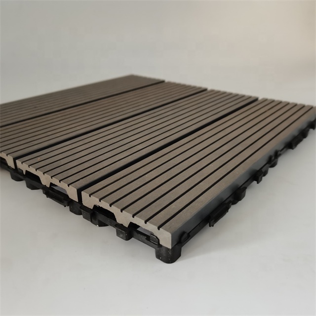 wpc diy decking garden diy wpc composite floor decking tiles