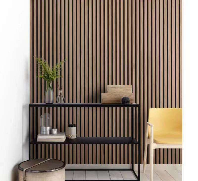 Panneaux Muraux Interior Living Room Decor 3d Wall Akoestische Panelen Akupanel Wood Wall Akustik Platten Acoustic Panels